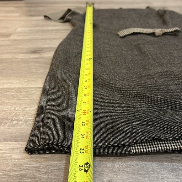 Les Copains Bateau Neckline Midi Length Shift Tailored Dress Sz 6/42 - Picture 5 of 9